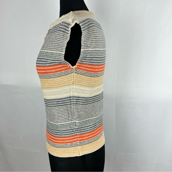 Ralph Lauren Chaps Linen Knit Sleeveless Top - Picture 8 of 9